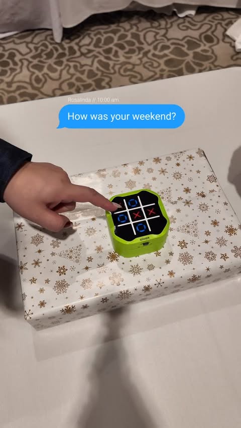 Instagram post by @emberkitkat for GiiKER. Caption reads: [...] and missing this bunch heaps! We played....