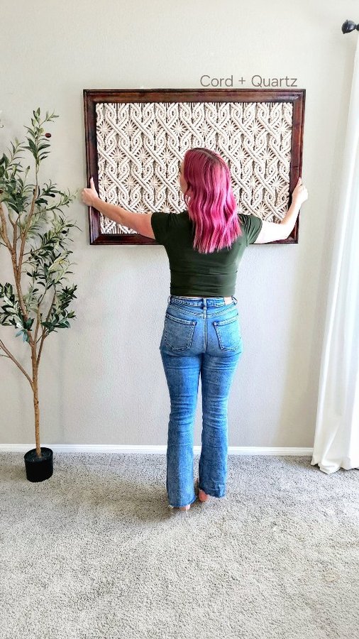 Instagram post by @cord_plus_quartz for Bobbiny. Caption reads: 🎉 READY TO LEVEL UP YOUR MACRAME SKILLS?! ✨....