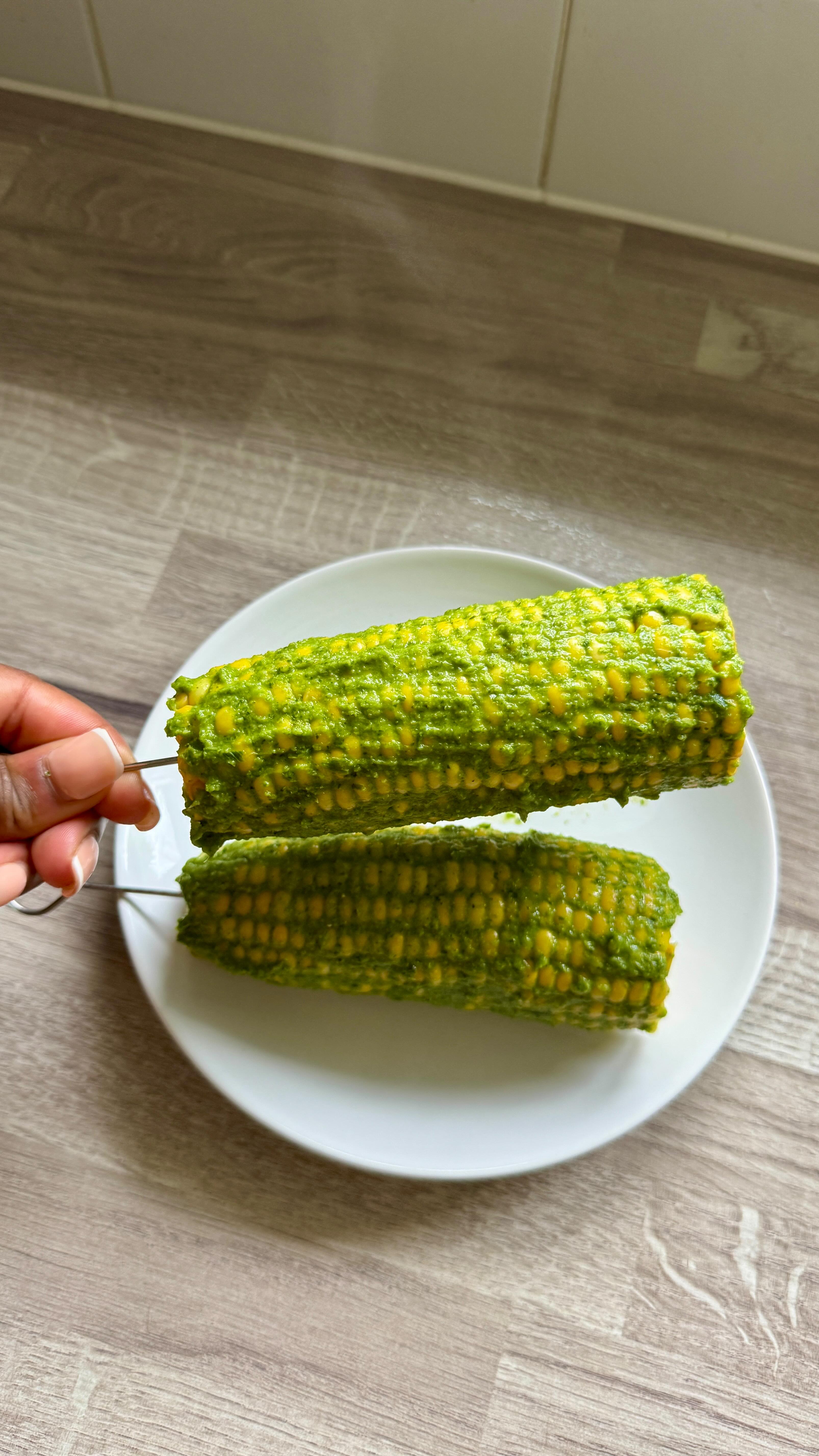 Instagram post by @angelica.jells for Smol Products. Caption reads: Jalapeño Corn🌽

AD Very much into this recipe as....