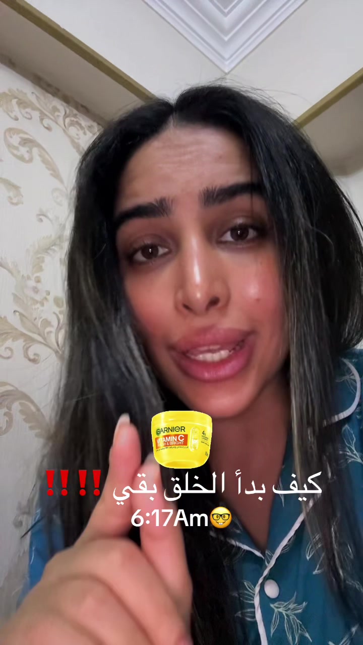 TikTok post by @ranaahmedibrahim1 for Garnier Philippines. Caption reads: ??????? #campaign #garnier @Garnier PH.