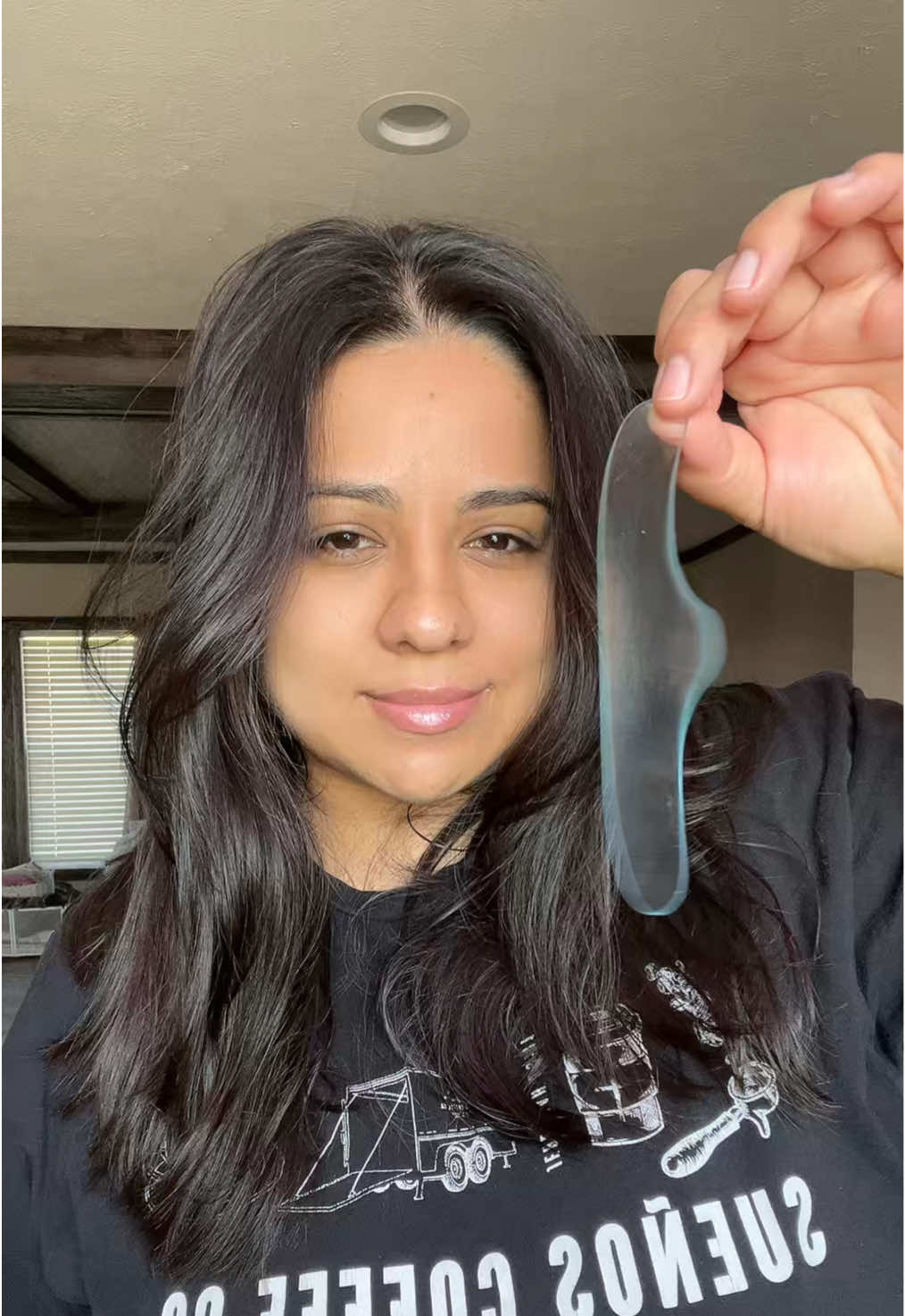 TikTok post by @alvarezfam for Dermaclara. Caption reads: #ad #dermaclarapartner @Dermaclara Dermaclaras....