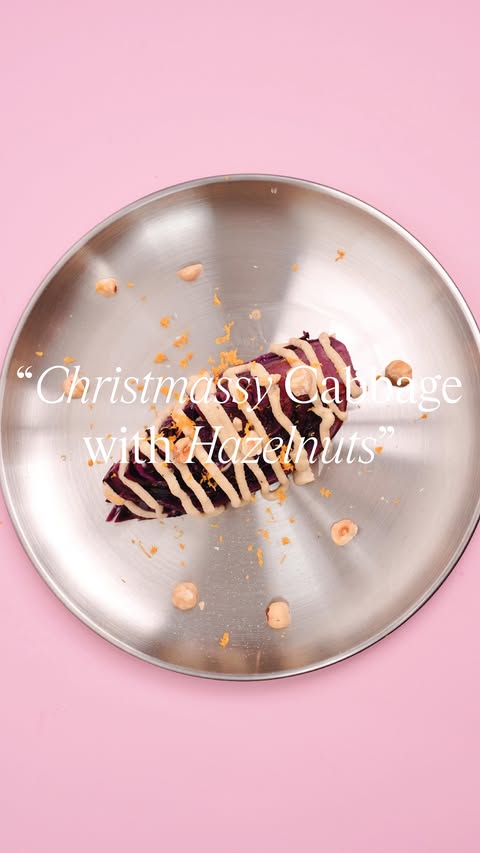 Instagram post by @evelynechadwyss for Le Creuset. Caption reads: [...] have at Christmas! All made in my new....