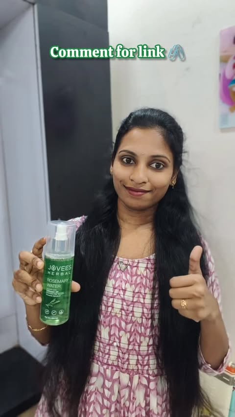 Instagram post by an influencer for Jovees Herbal. Caption reads: [...] a long time. 🥺✨ Adding Jovees Herbal....