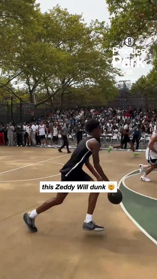 Instagram post by @thezeddywill for Ticketmaster. Caption reads: MAKE WAY FOR ZEDDY WILL 😮‍💨

Practice in the....