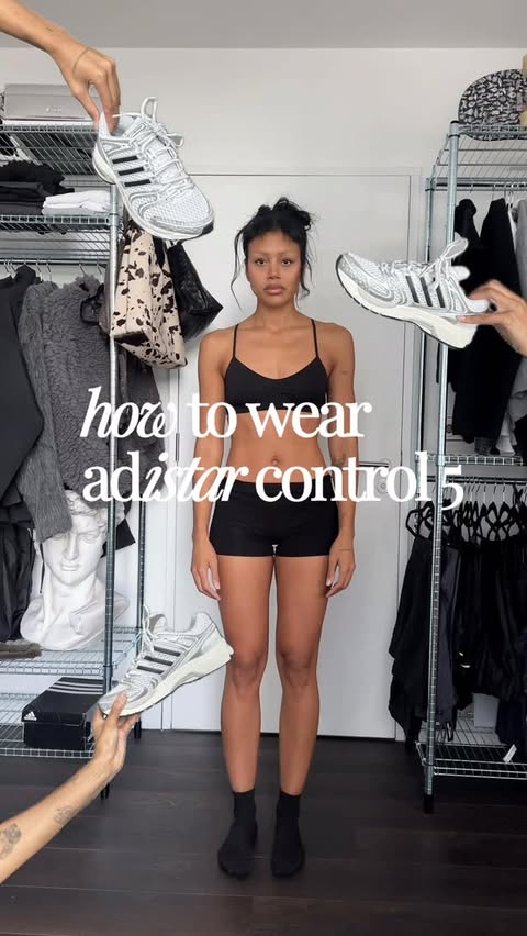 Instagram post by @tashaggreen for Office Shoes. Caption reads: [...] block

Adistar Control 5 available....