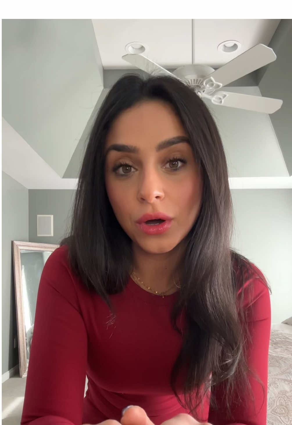 TikTok post by @rita_ay for d’Alba. Caption reads: Hope you all have an amazing day! @Ogee Luxury....