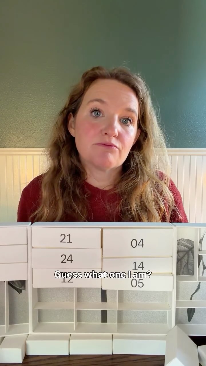 Instagram post by @heleneinbetween for Typology. Caption reads: There are 3 types of people on Christmas…

This....