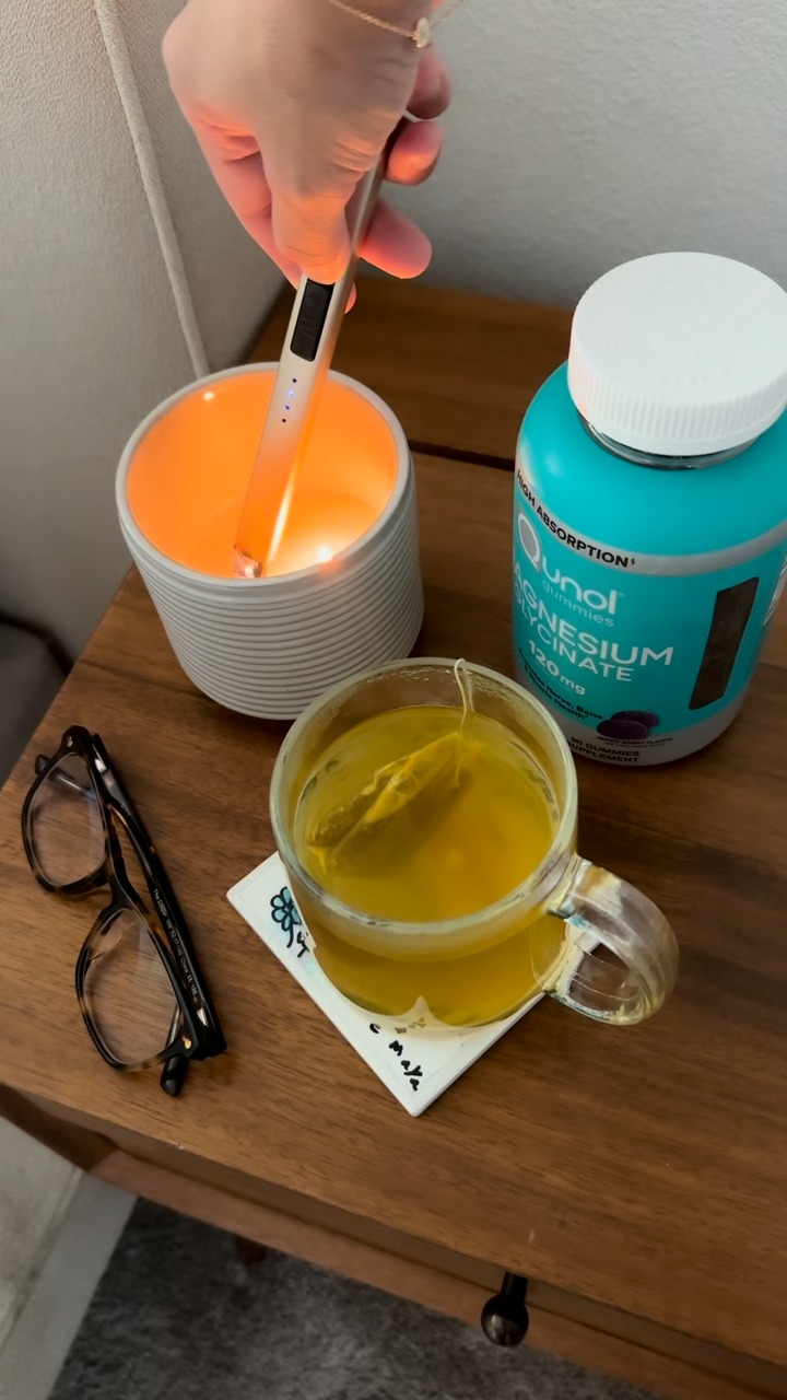 Instagram post by @jacquisaldana for Qunol. Caption reads: [...] you look forward to every day with @qunol....