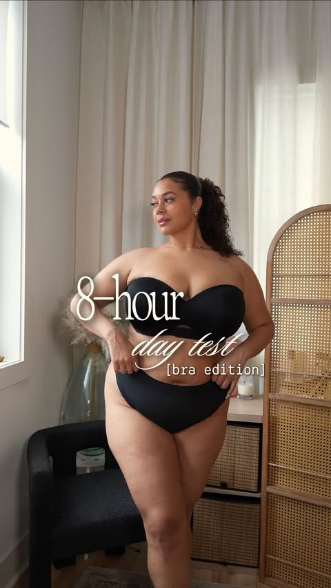 Instagram post by @khloekatera for Lane Bryant. Caption reads: #LaneBryantPartner let’s experiment with ThisBody....