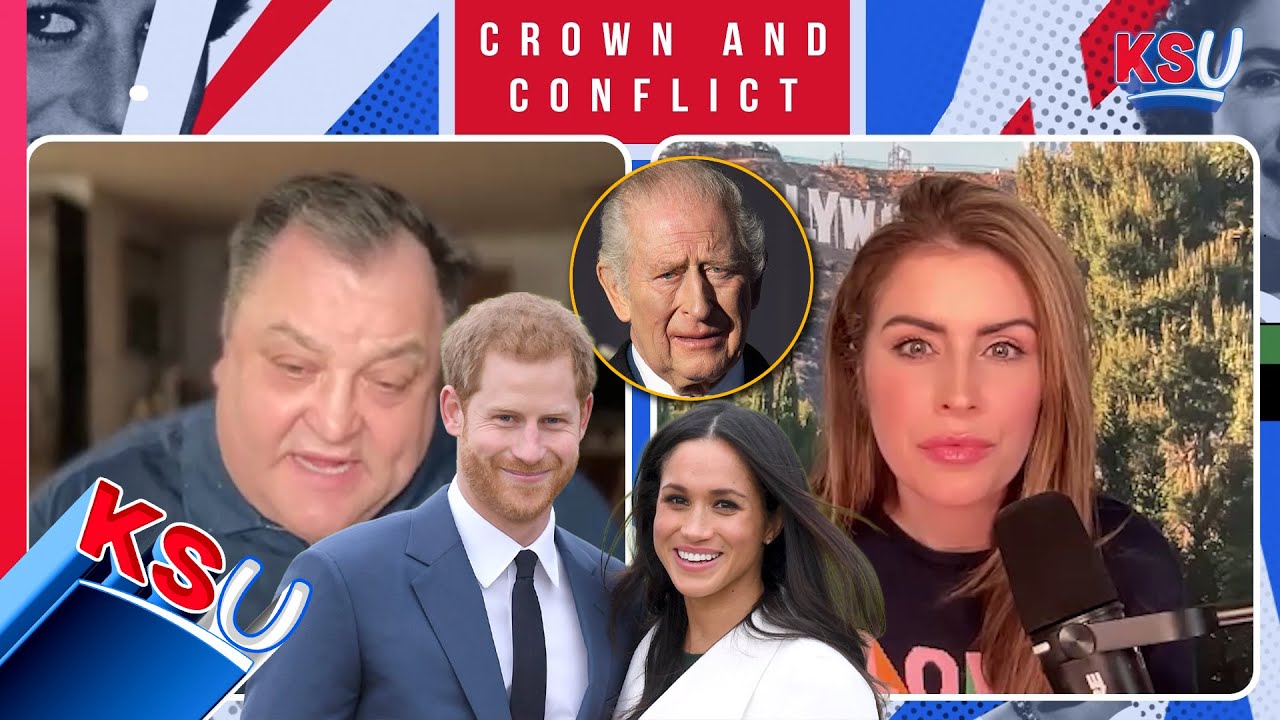 YouTube post by @KinseySchofieldUnfiltered for Pique Life. Caption reads: ‘I’m Not a Bank’: Robert Jobson on King Charles,....