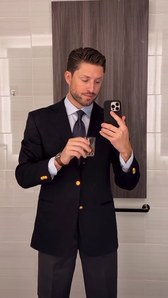 Instagram post by @julianpiket for Maison Margiela Fragrances. Caption reads: What’s your favorite jazz bar? 🎶 

Dressed up for....