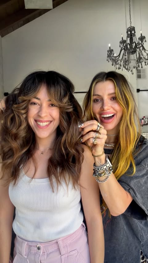 Instagram post by @larisadoll for Joico. Caption reads: [...] foils & tone level 5-8. Done. Using all....