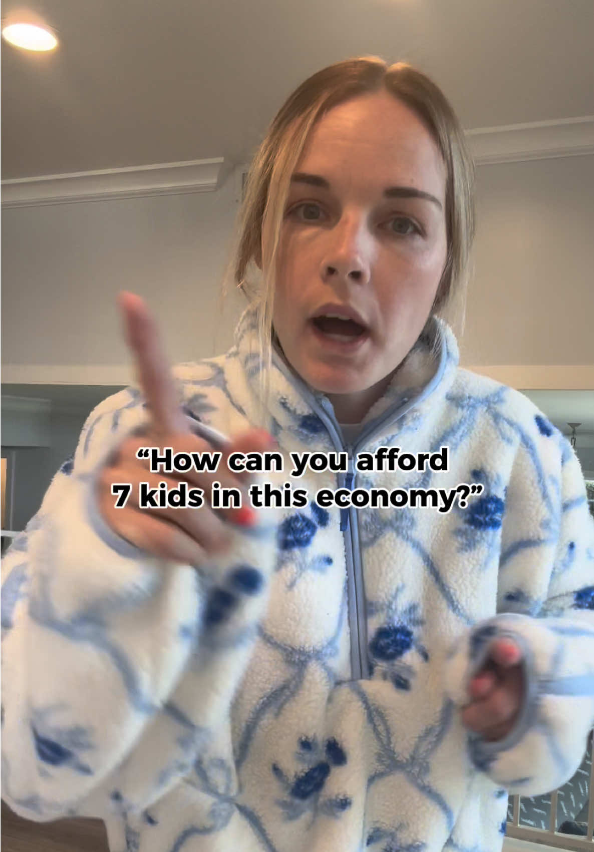 TikTok post by @holli.grasmeyer for Rocket Money. Caption reads: [...] intention and effort. Download @Rocket Money....