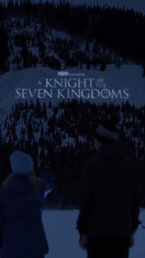 Instagram post by @hbomaxse for Max. Caption reads: [...] #AKnightOfSevenKingdoms every week on....