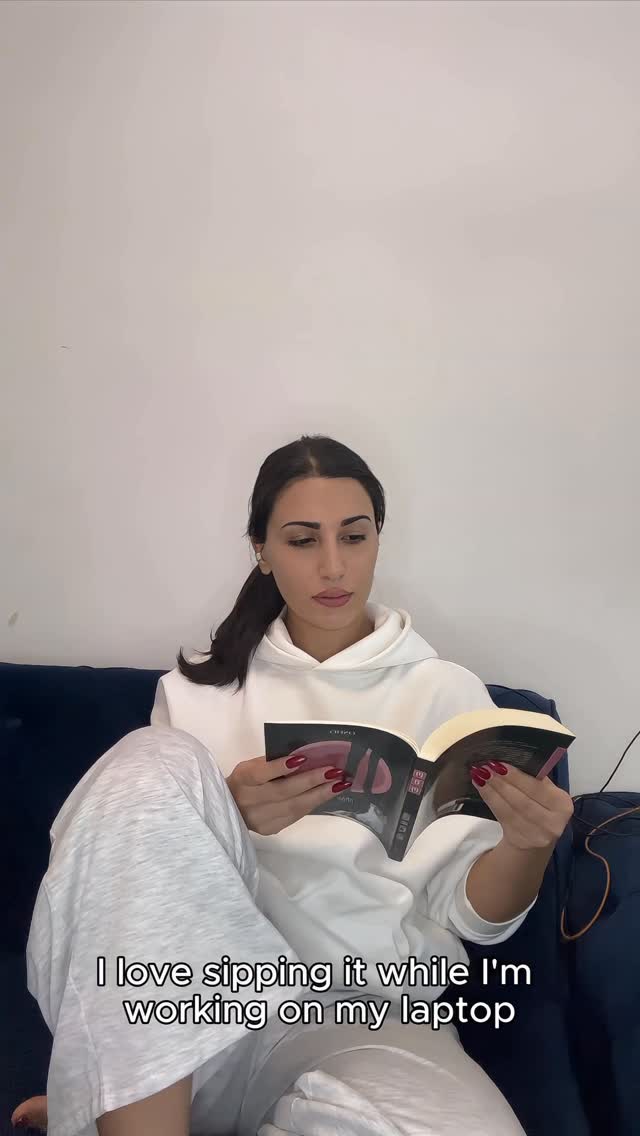 Instagram post by @maggie_tamm_ for Traditional Medicinals. Caption reads: ✨ Finding focus in the little rituals 🌿 A warm....