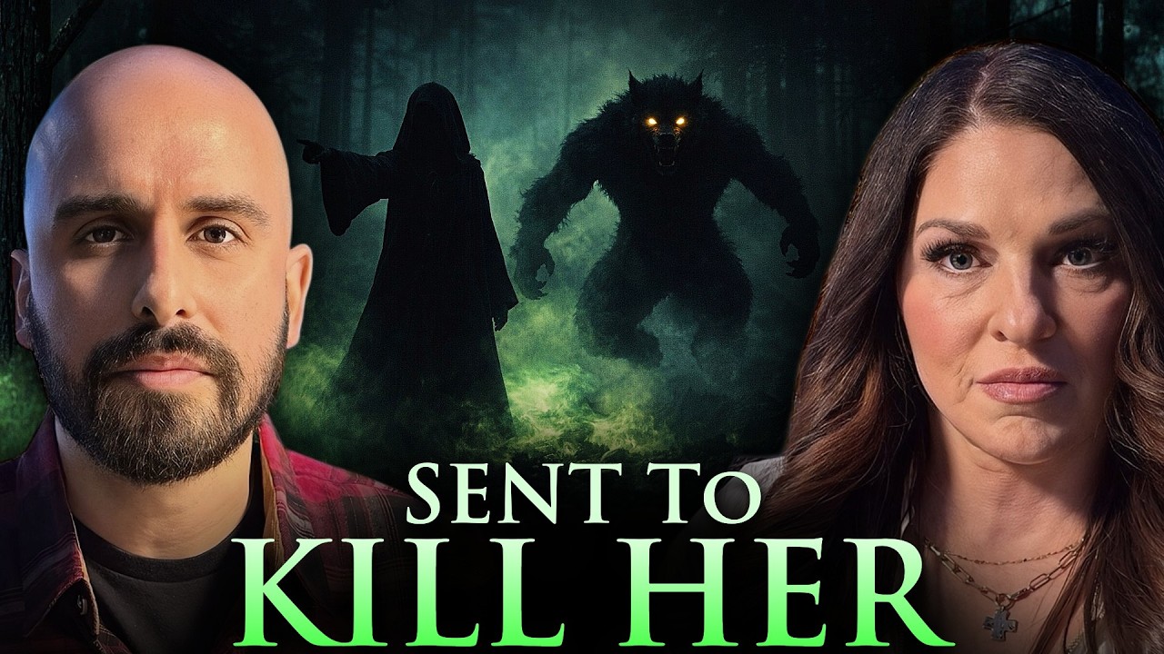 YouTube post by @TheConfessionalsPodcast for GhostBed. Caption reads: The Witch Sent a Werewolf to Kill Her (It's The....