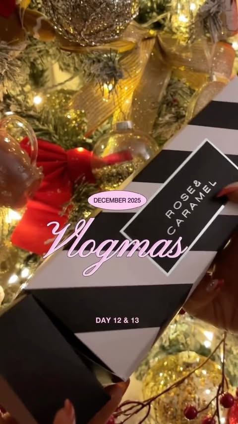 Instagram post by @justgeorgialou for Rose & Caramel. Caption reads: How we spent our weekend together🫶🏼 anyone else....