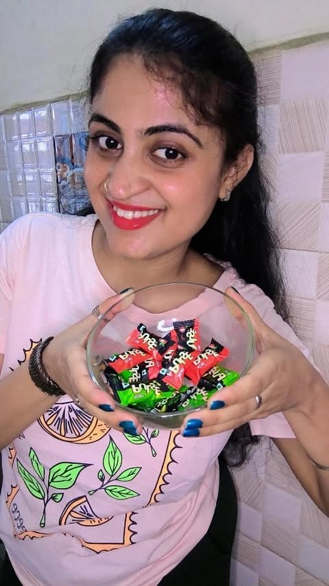 Instagram post by @rewtikaur for Pulse. Caption reads: 🍹 Pulse Mojito = instant mood refresh 💚✨ One sip....