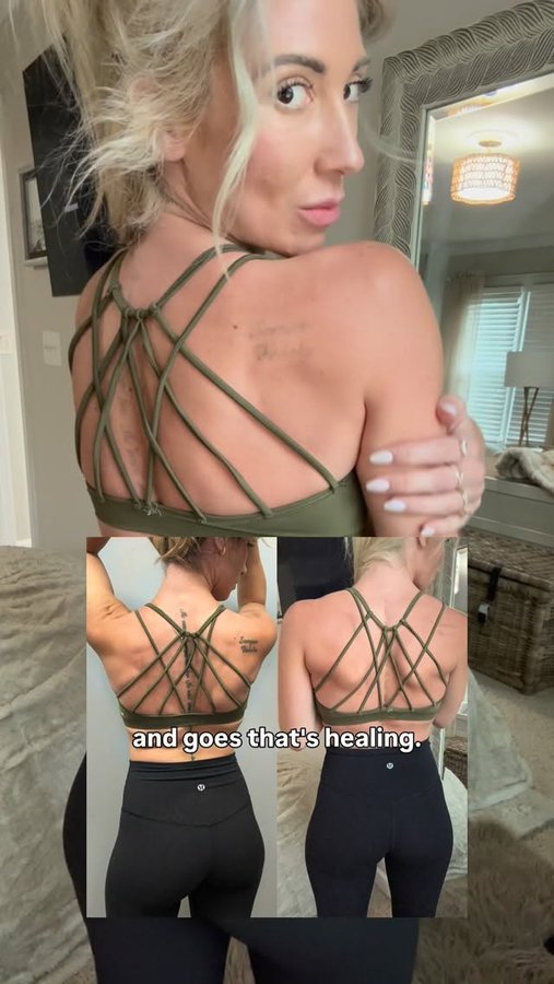 Instagram post by @jessowensdaily for Removery. Caption reads: Watching something I once thought was permanent....