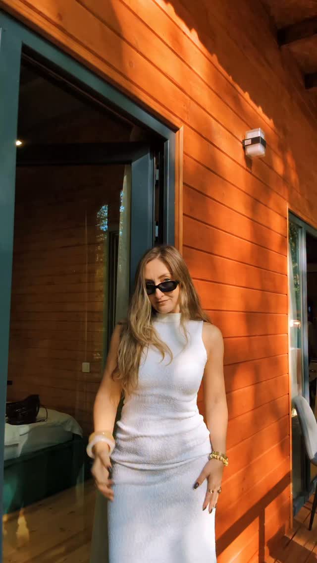 Instagram post by @ketikochuashvili for Chicwish. Caption reads: My beautiful dress from @chicwish.