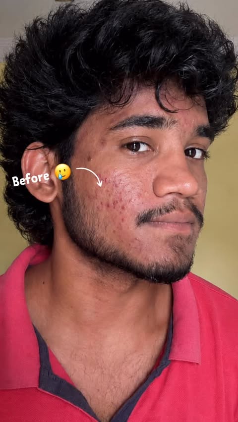 Instagram post by @move_with_mahesh for Chemist at Play. Caption reads: Literally this product changed me from this to....