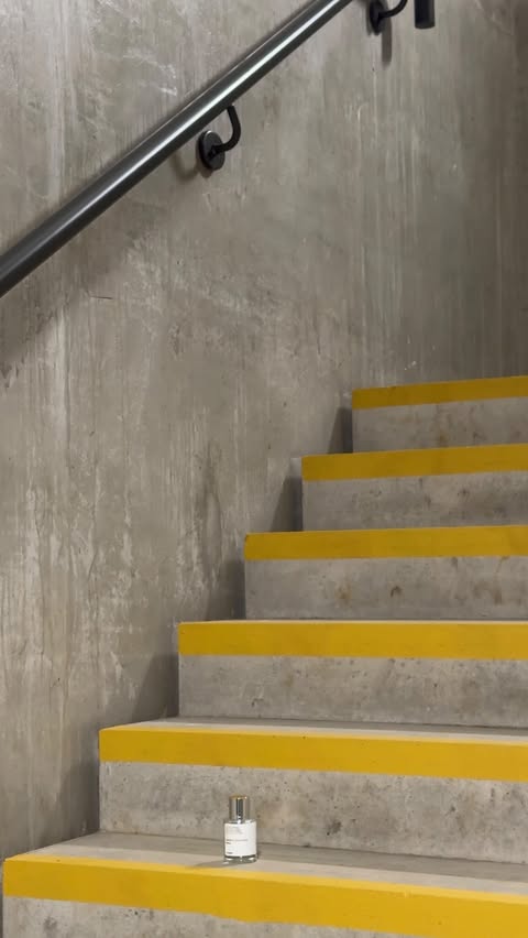 Instagram post by @caryshardwickk for Dossier. Caption reads: a finishing touch I never skip @dossierperfumes ad....