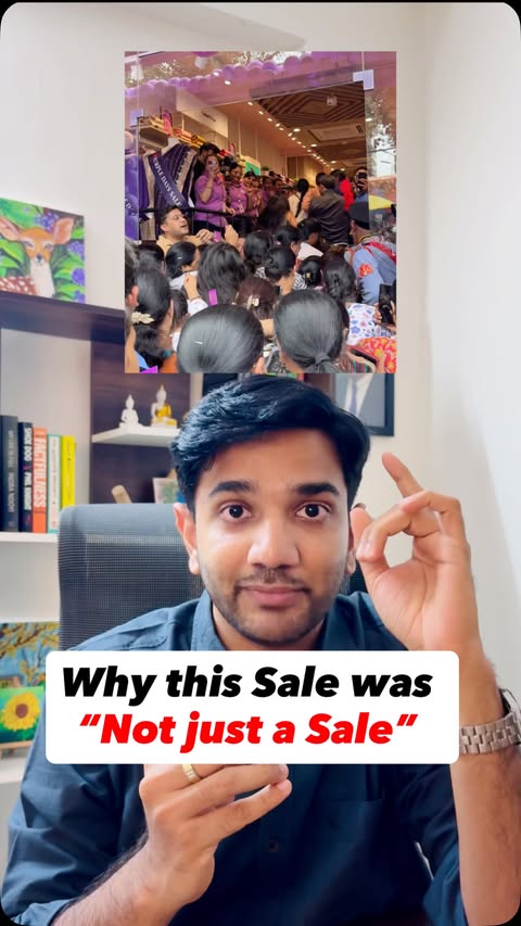 Instagram post by @the_business_kind for Libas. Caption reads: Not just a typical sale: Libas mades its 11th....