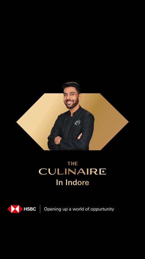 Instagram post by @ranveer.brar for HSBC. Caption reads: Global perspective. Local presence.
As HSBC....