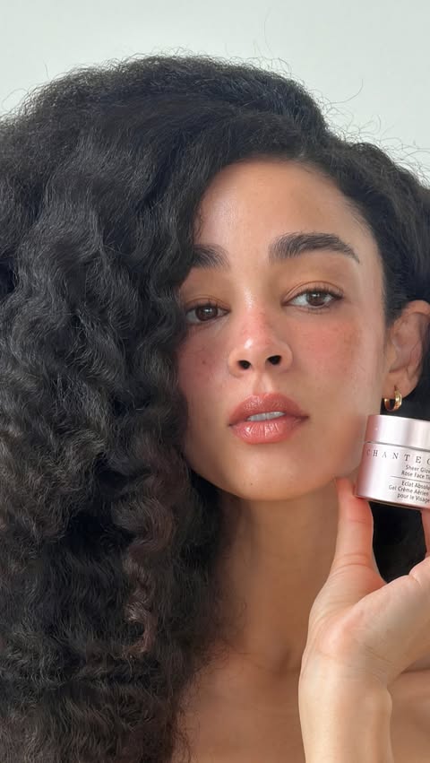 Instagram post by @shannbailee for Chantecaille. Caption reads: Shop my favorite @chantecaille products during....