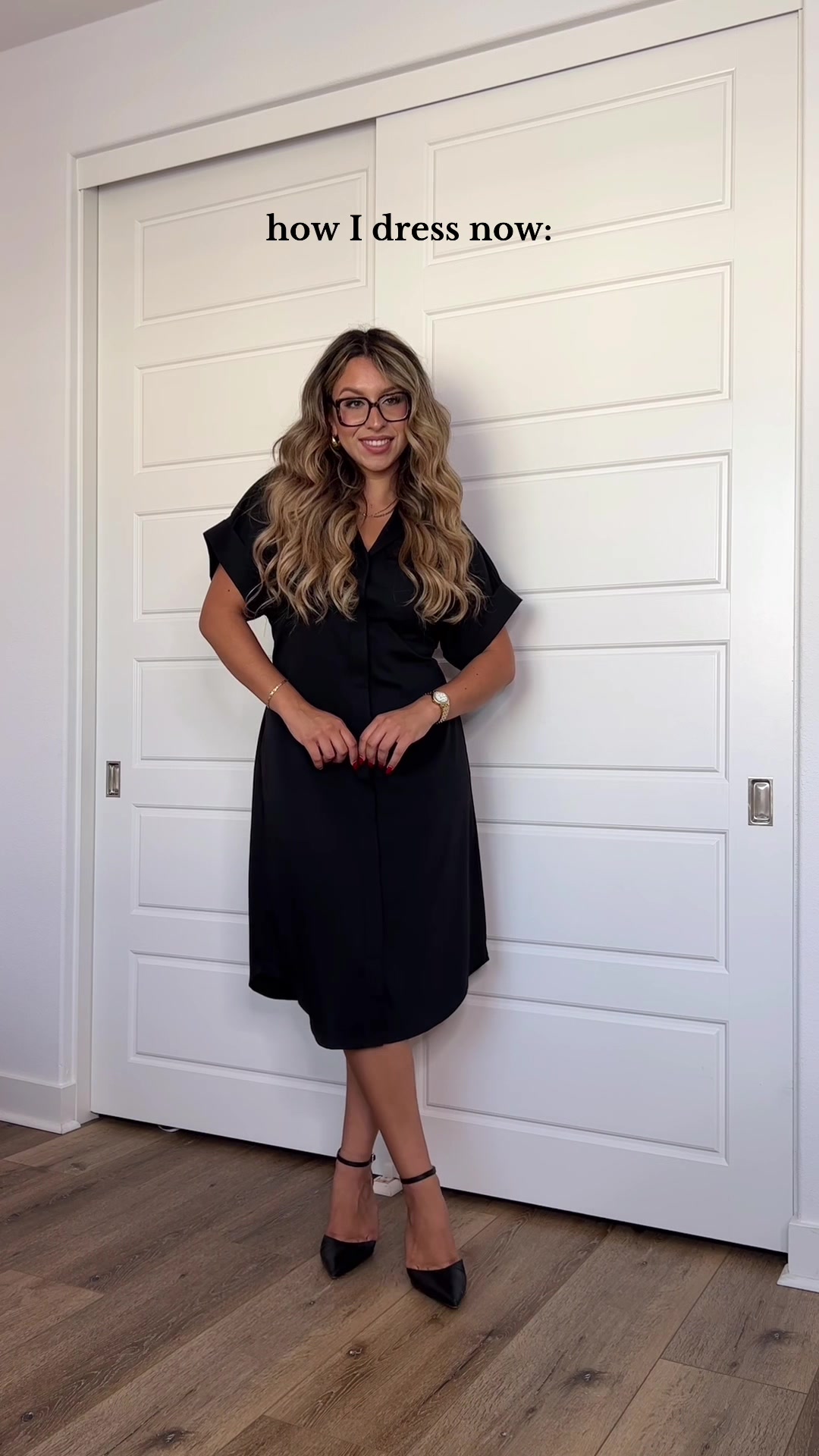 TikTok post by @danielamfashion for THE COMMENSE. Caption reads: hallways? more like runways 💅 @Commense....