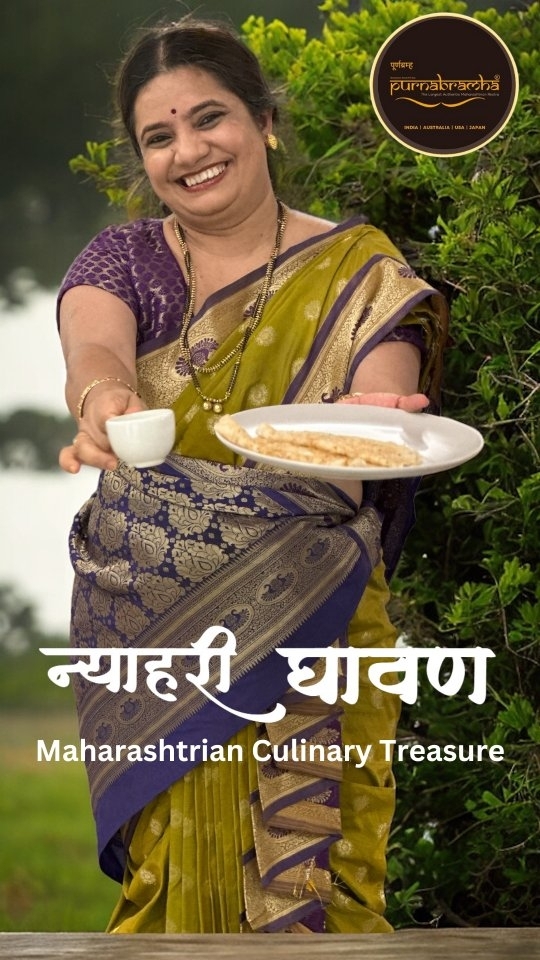 Instagram post by @jayanti.kathale for FreshToHome. Caption reads: Maharashtrian Food Journey: Nihari and Culinary....