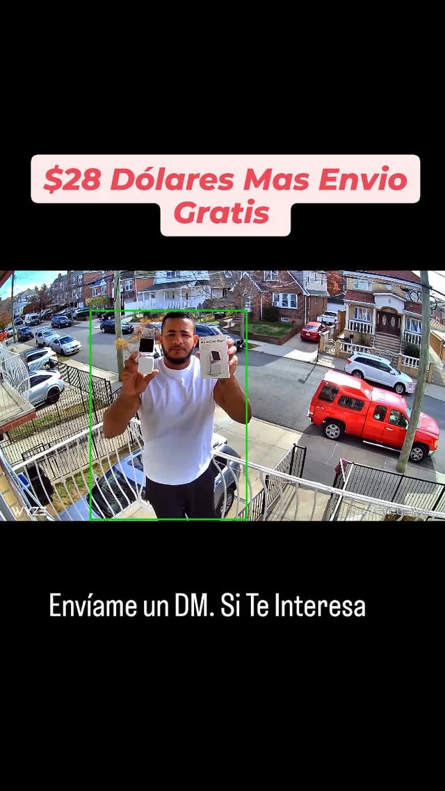 Instagram post by @chichoflow18 for Wyze. Caption reads: Camara De Seguridad Para Tu Hogar #wyze @wyze....