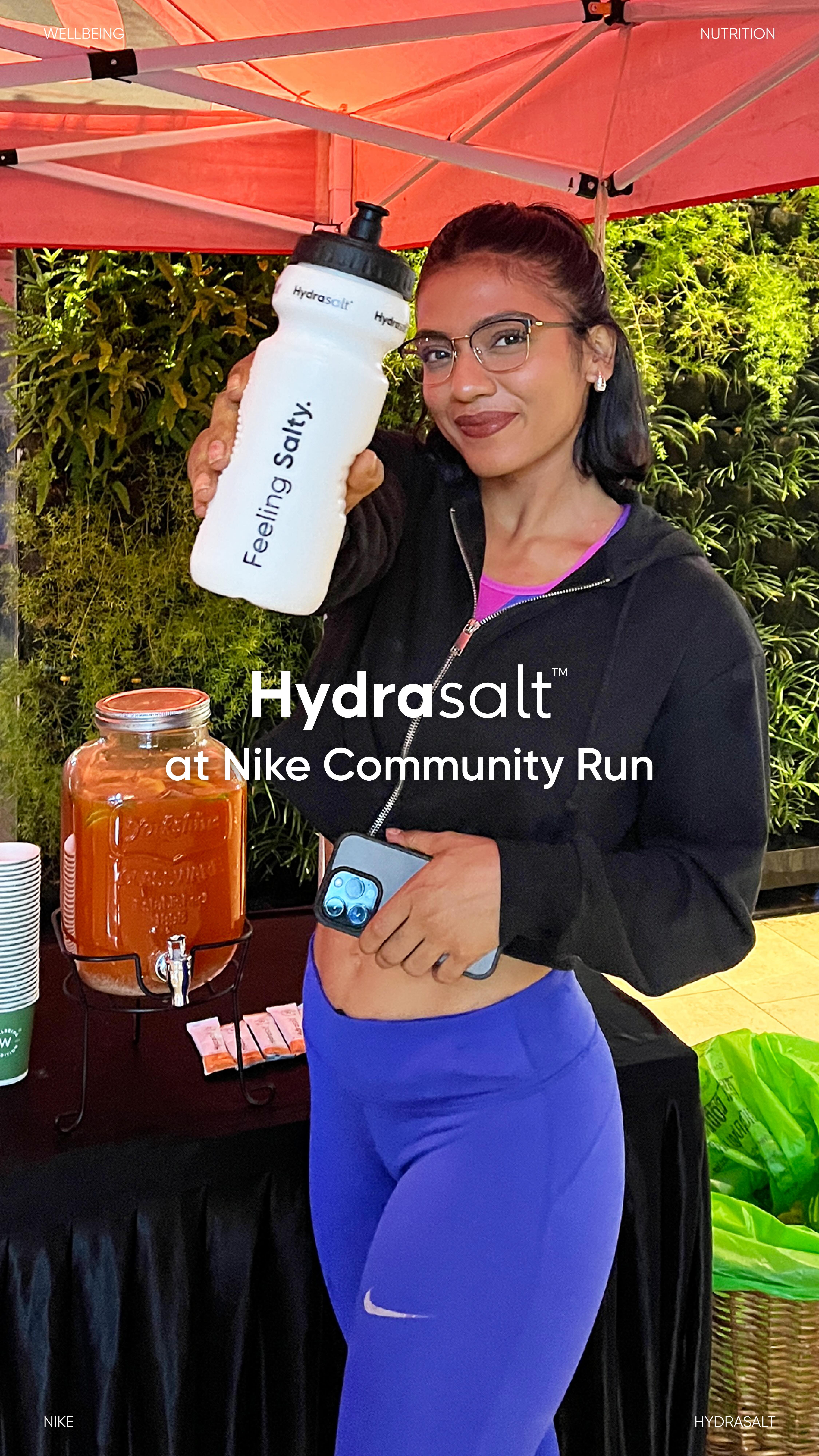 Instagram post by @fitspirit19 for Wellbeing Nutrition. Caption reads: Started the morning trading snooze for....