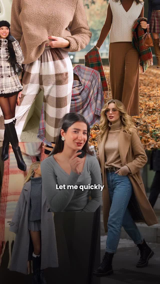 Instagram post by @yuktiichugh for Pantaloons. Caption reads: Forecasting a season of crisp air, warm tones, and....