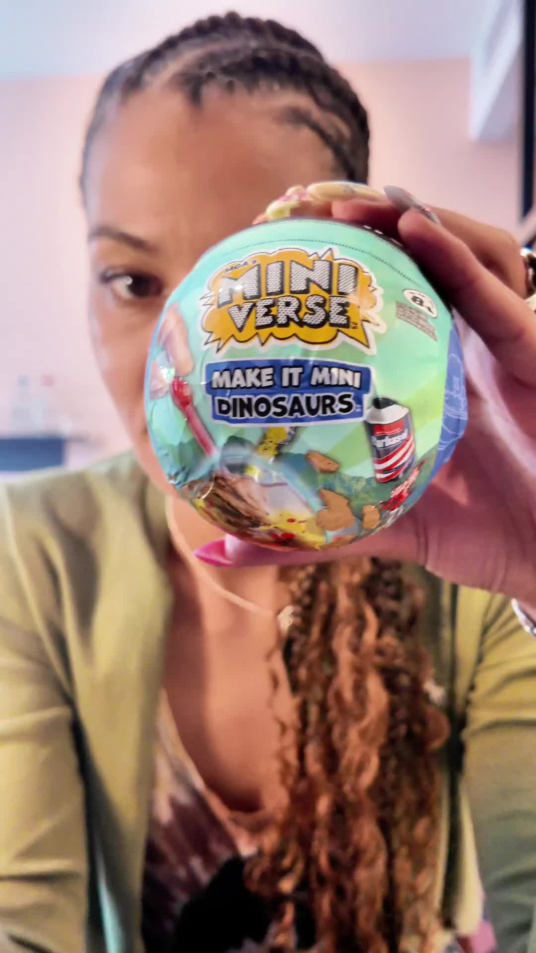 TikTok post by @marlenesasoeur for Miniverse. Caption reads: *Partenariat rémunéré @Miniverse  * #miniverse....