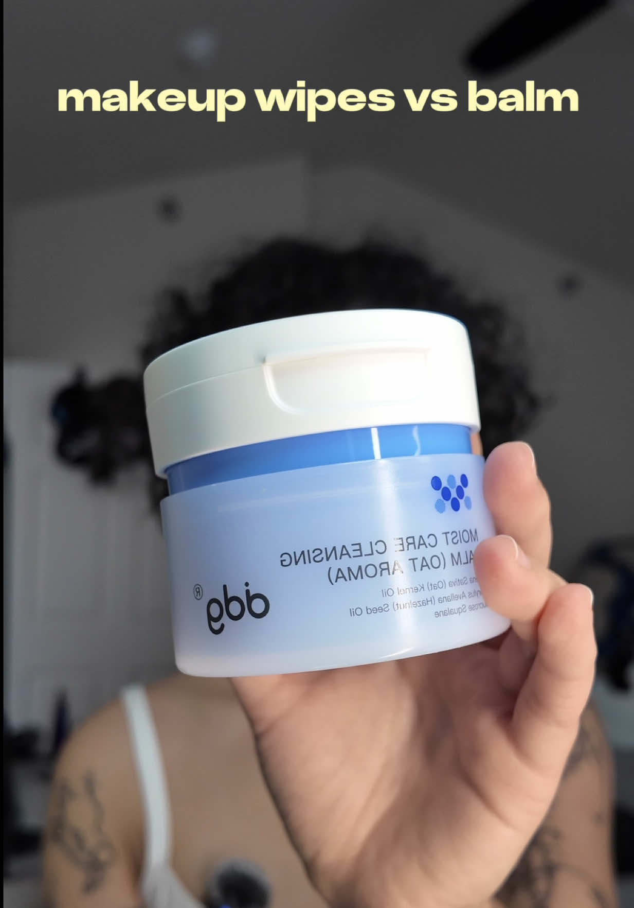 TikTok post by @lidiaxyang for DDG Beauty. Caption reads: [...] makeup wipes! My personal fav is from @ddg....