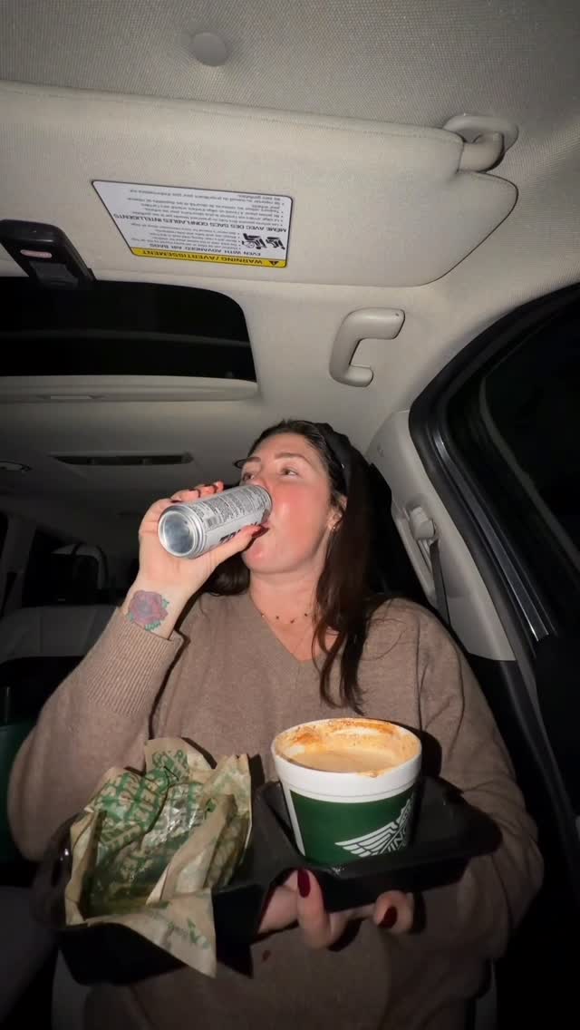 Instagram post by @katiesantry for Wingstop. Caption reads: Show of hands for the moms getting overstimulated....