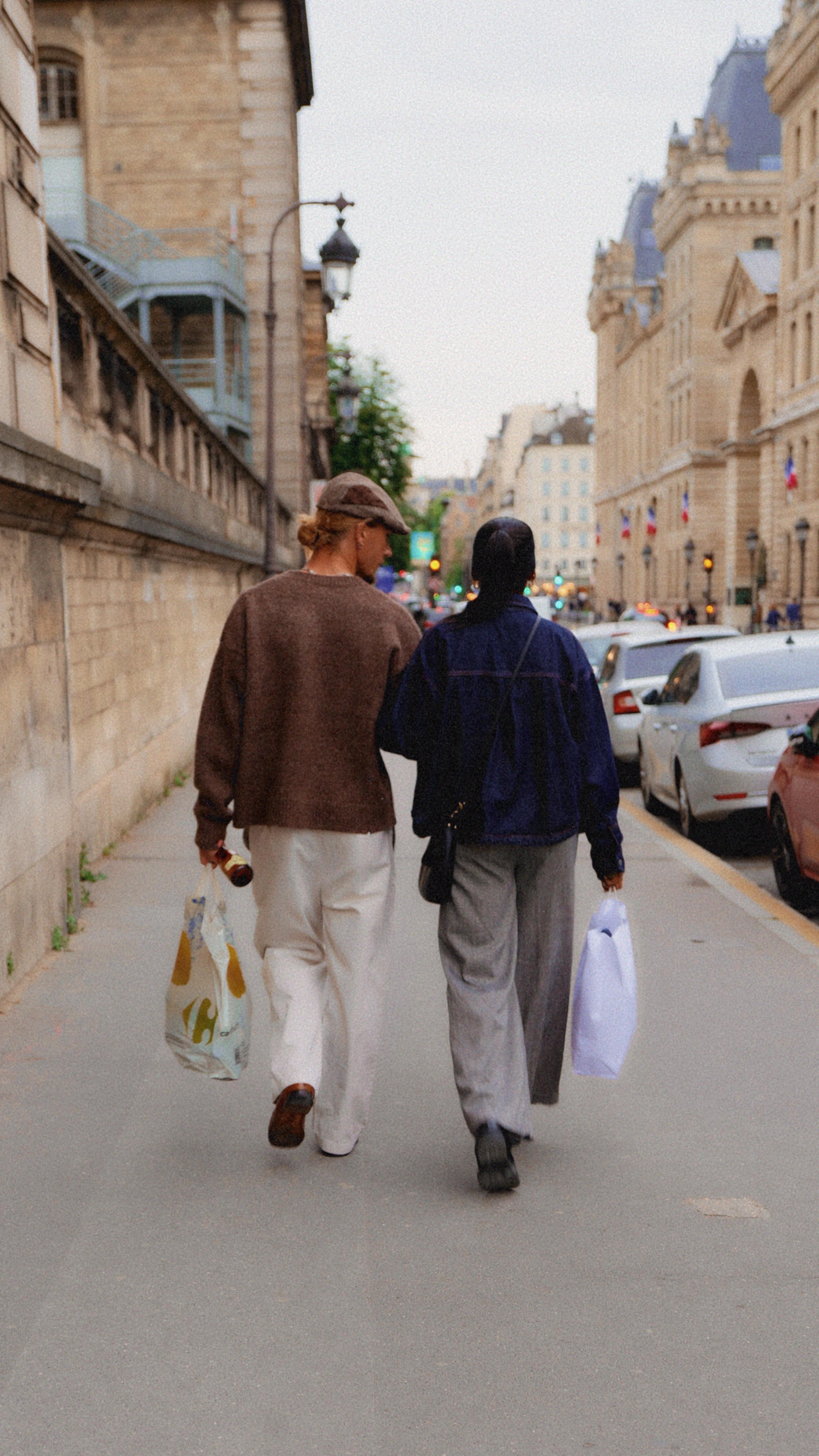 Instagram post by @jamesandcaleigha for The Knot. Caption reads: Little did he know there would be trick questions....