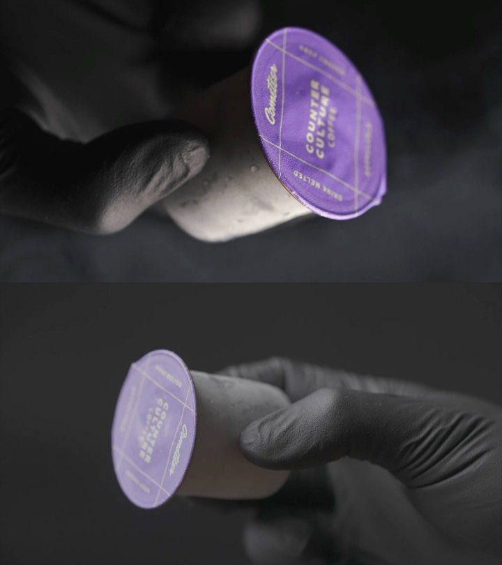 Instagram post by @daniel.schiffer for Storyblocks. Caption reads: [...] a little bit of background smoke from....