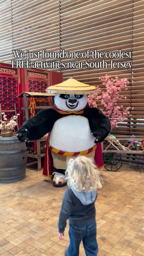 Instagram post by @yourmomfriendsouthjersey for DreamWorks. Caption reads: [...] Sphere featuring characters from @dreamworks....