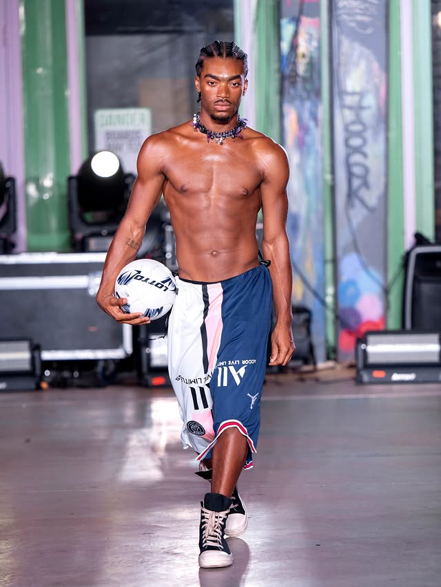 Instagram post by @mitezvick for Billion Dollar Beauty. Caption reads: for @vlackbook Production: @fmensfw Producer:....