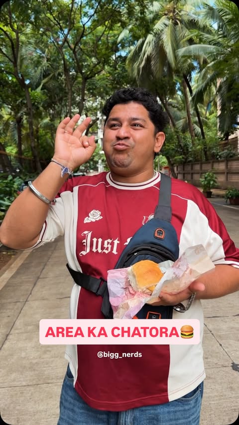 Instagram post by @bigg_nerds for Kissan. Caption reads: [...] . Follow @bigg_nerds for more💯 . #kissan....
