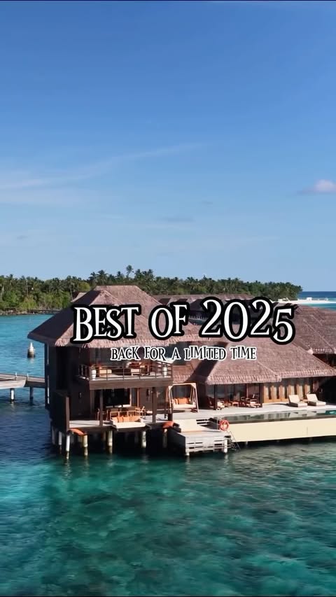 Instagram post by @helenasusa for Luxury Escapes. Caption reads: BEST OF 2025 ✨✈️ a d 

Luxury Escapes has brought....