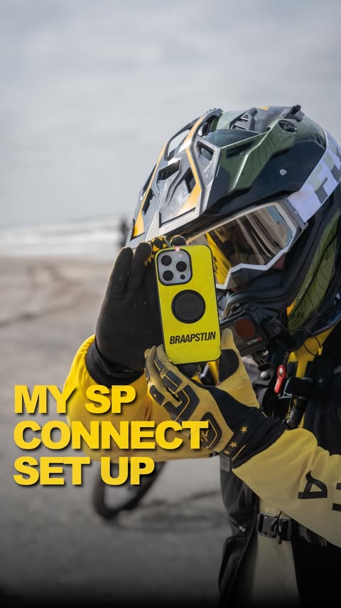 Instagram post by @braapstijn for SP Connect. Caption reads: [...] still works for 30% off store-wide....