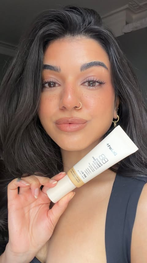 Instagram post by @moderndayshivalry for Dr.Jart+. Caption reads: [...] dry skin, I think I found your match ✨....