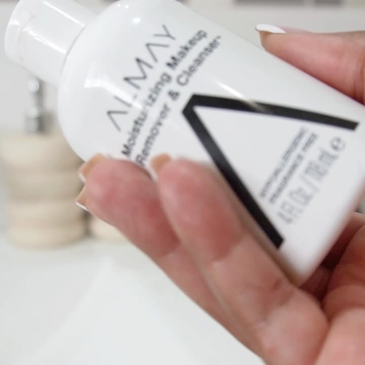 Instagram post by @zii_jebz for ALMAY. Caption reads: [...] take the day off—the gentle way! ✨

The....