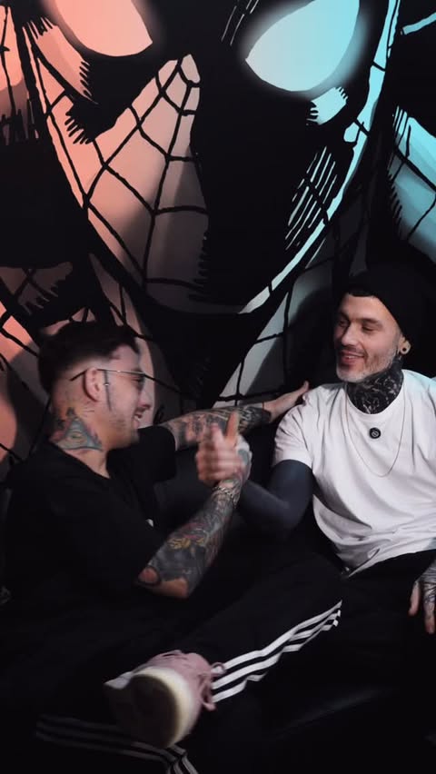 Instagram post by @rubendiaz.tattoo for Dragonhawk Official. Caption reads: • SEMINARIO PRIVADO x @ferraro_artist •

Resumen....