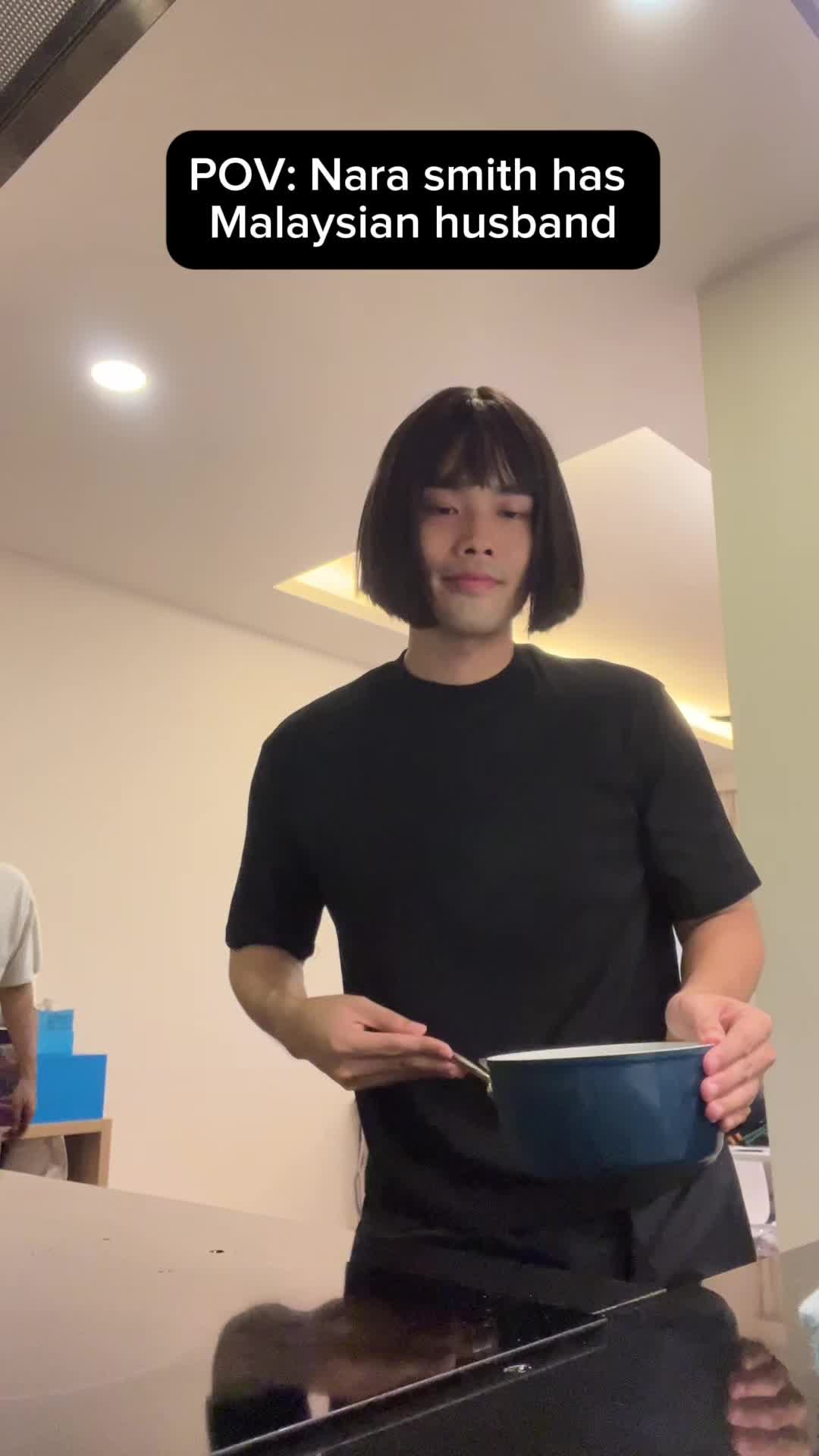 TikTok post by @moseswck for Foodpanda. Caption reads: [...] Nara SYOK10✅  Rmb to checkout on @foodpanda....