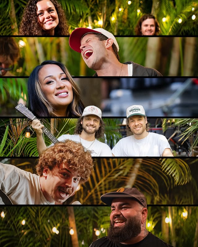 Instagram post by @chaserwater for Sugarshack Sessions. Caption reads: Tonight we’ve got a super fun release for y’all-....