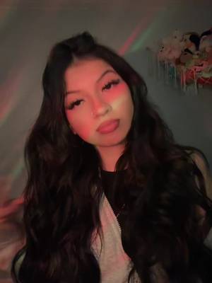 TikTok post by @mel.cc03 for Kookastyle Hair Extensions. Caption reads: 🐄 @kookastyle hair extensions #hairextensions.